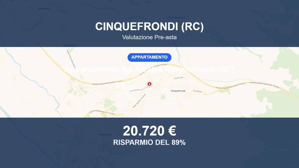 appartamento in vendita a Cinquefrondi