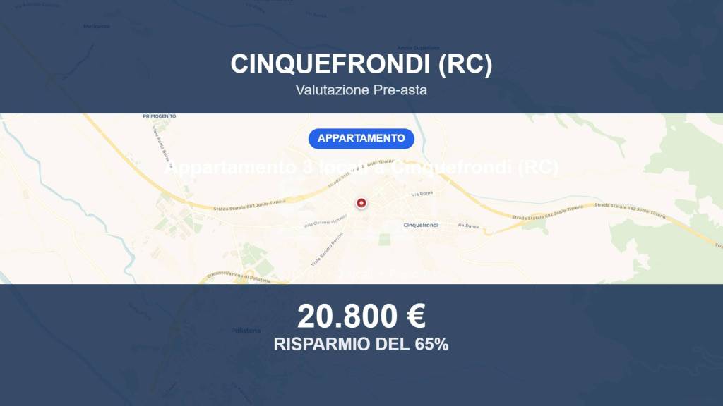 appartamento in vendita a Cinquefrondi