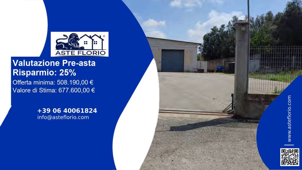 capannone in vendita a Cittanova