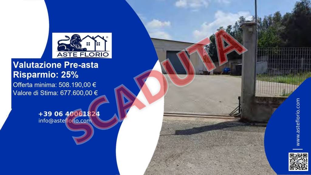 locale commerciale in vendita a Cittanova