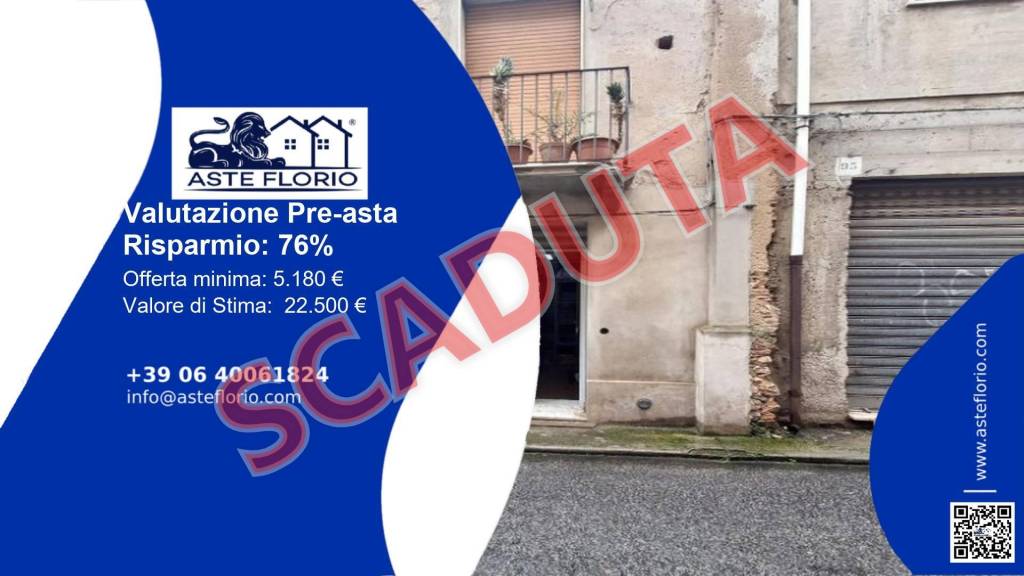 locale commerciale in vendita a Cittanova