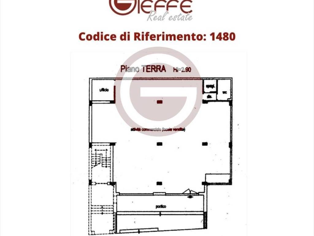 locale commerciale in vendita a Cittanova