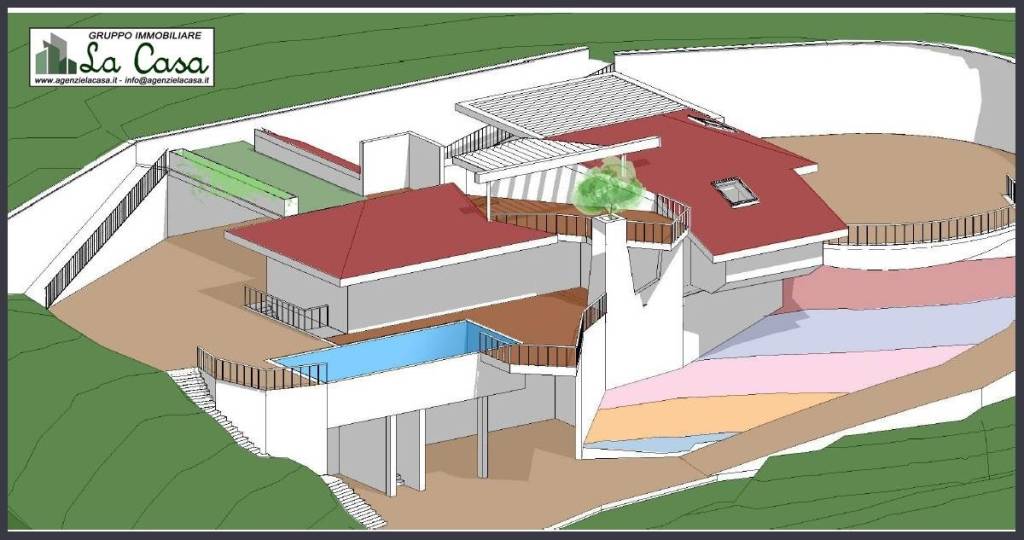 villa in vendita ad Albugnano