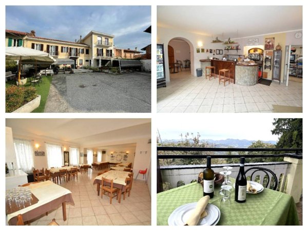 negozio in vendita ad Albugnano