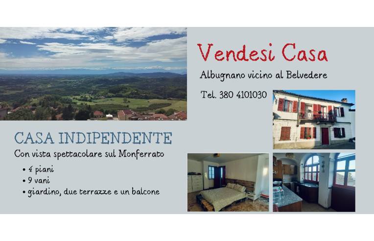 casa indipendente in vendita ad Albugnano
