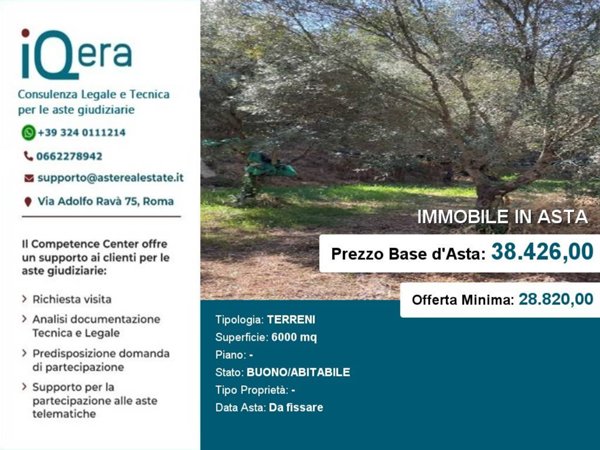 terreno agricolo in vendita a Galatro