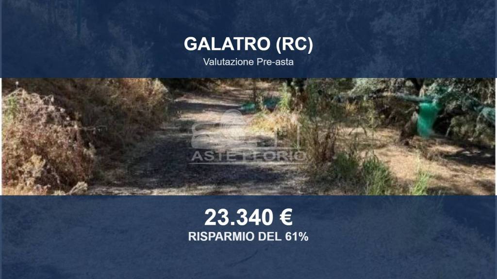 terreno edificabile in vendita a Galatro