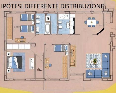appartamento in vendita a Gioia Tauro