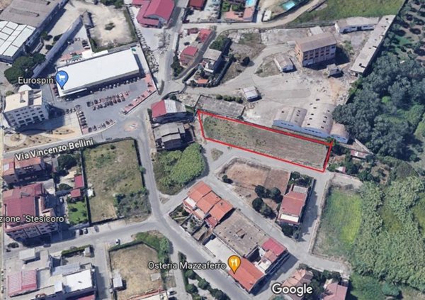 terreno edificabile in vendita a Gioia Tauro