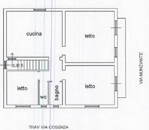 appartamento in vendita a Gioia Tauro