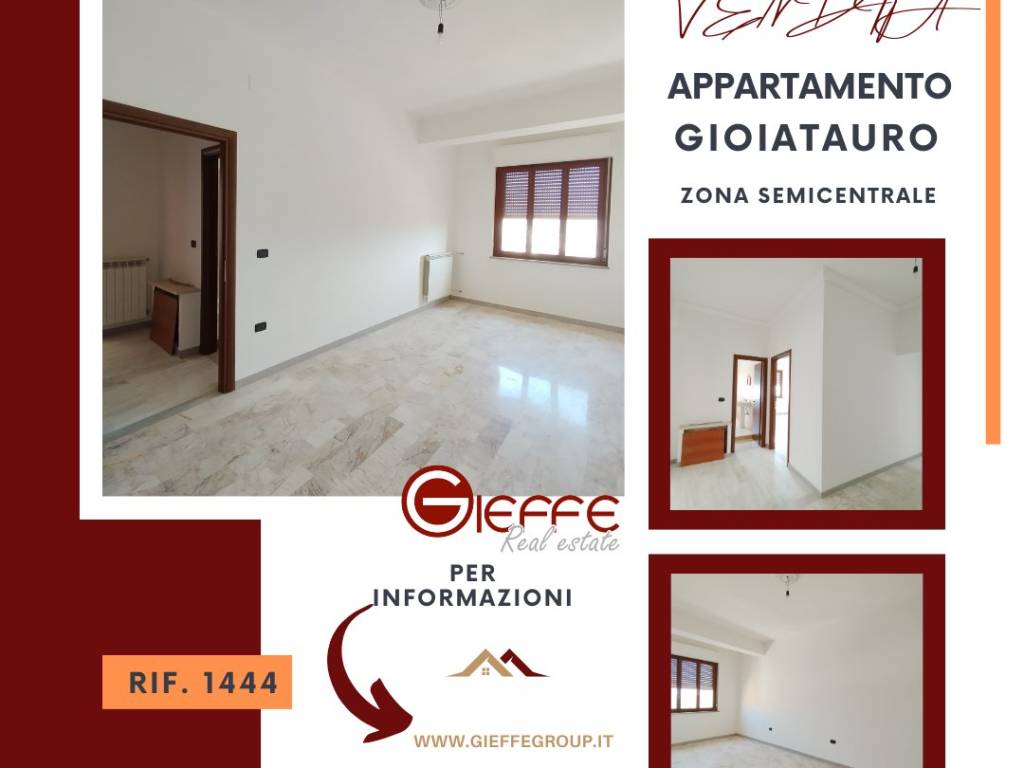 appartamento in vendita a Gioia Tauro