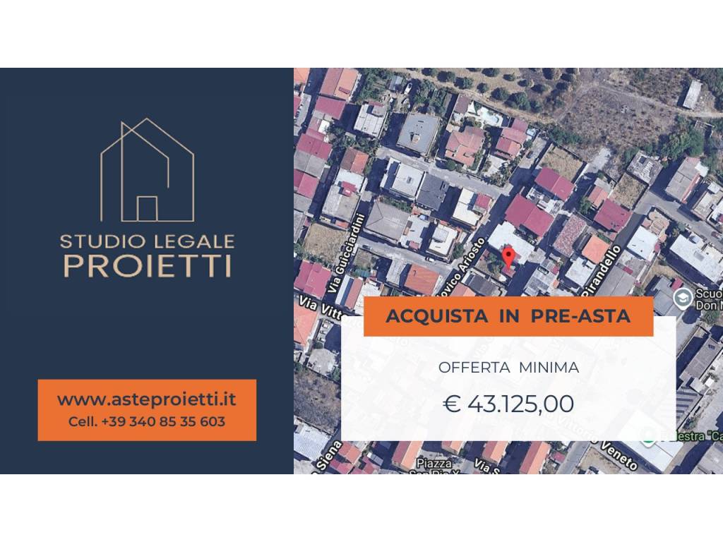 appartamento in vendita a Gioia Tauro