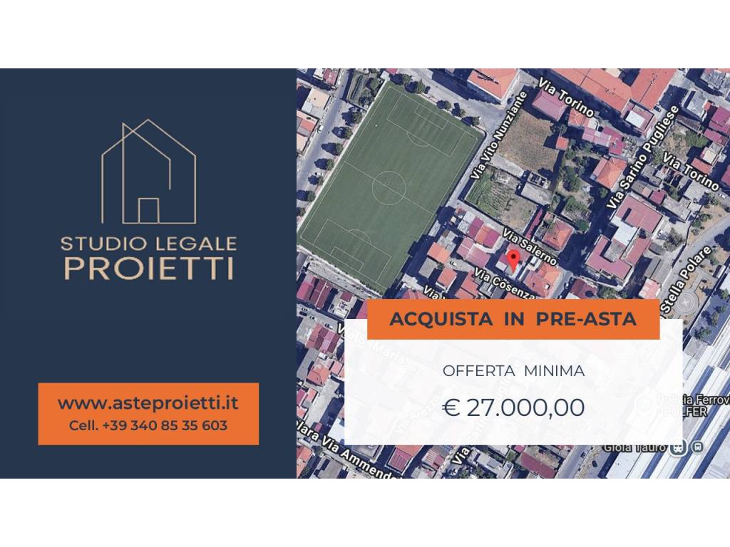 appartamento in vendita a Gioia Tauro