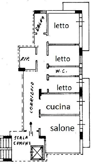 appartamento in vendita a Gioia Tauro