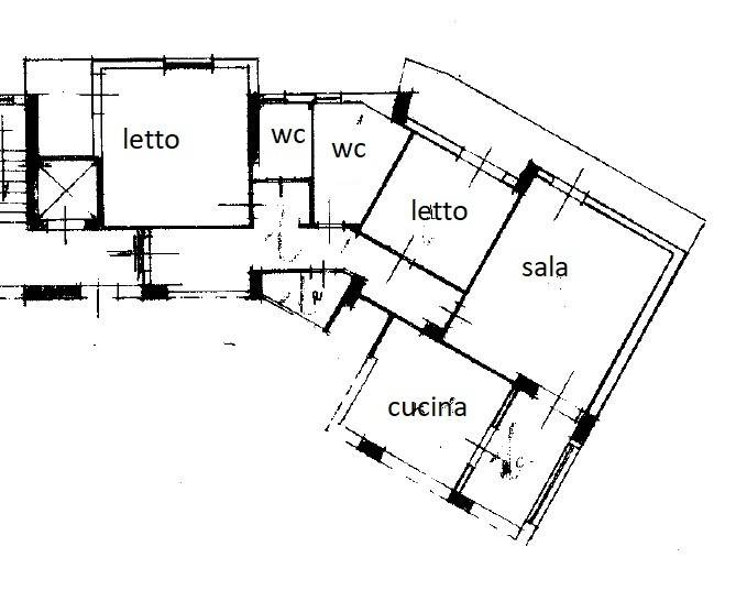 appartamento in vendita a Gioia Tauro