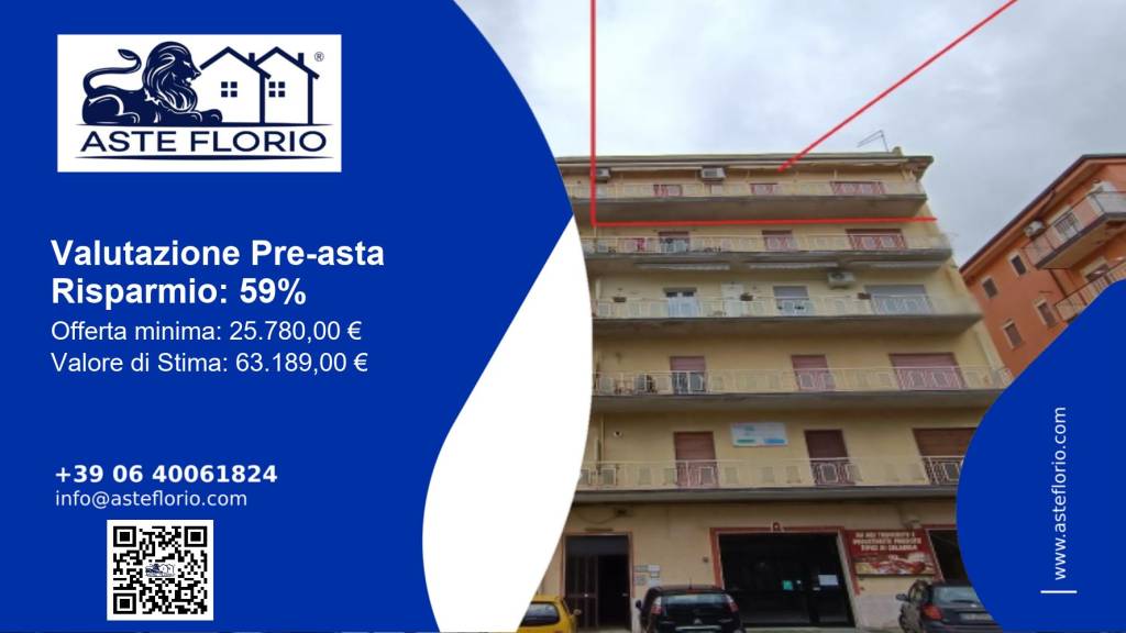 appartamento in vendita a Gioia Tauro