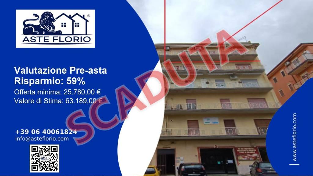 appartamento in vendita a Gioia Tauro