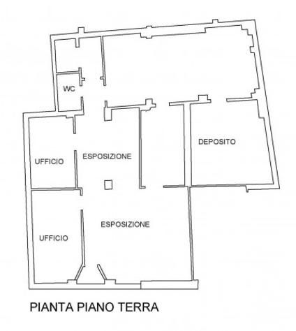 locale commerciale in vendita a Gioia Tauro