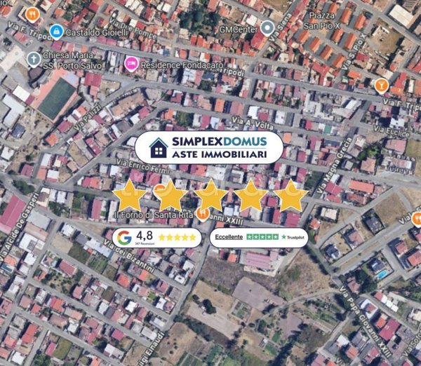 appartamento in vendita a Gioia Tauro