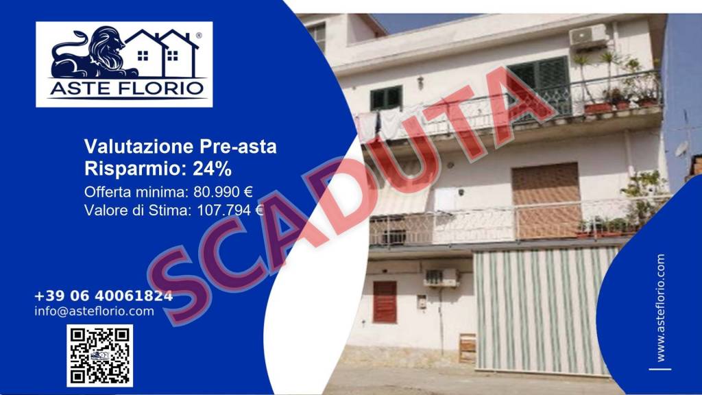 appartamento in vendita a Gioia Tauro