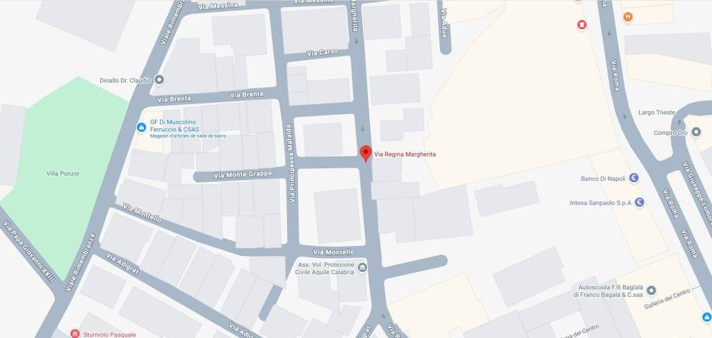 negozio in vendita a Gioia Tauro