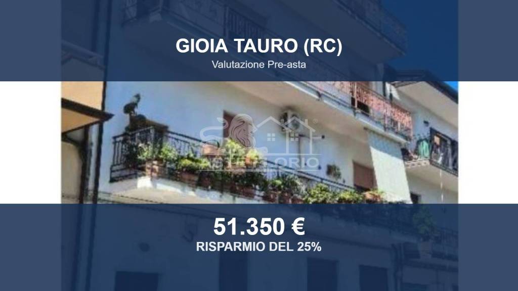 appartamento in vendita a Gioia Tauro