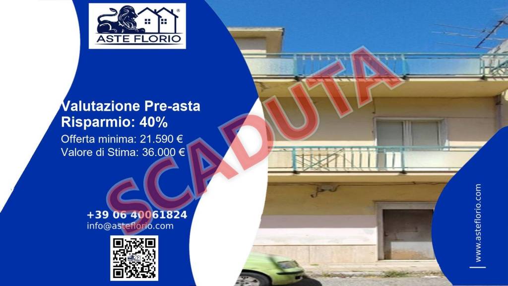 appartamento in vendita a Gioia Tauro