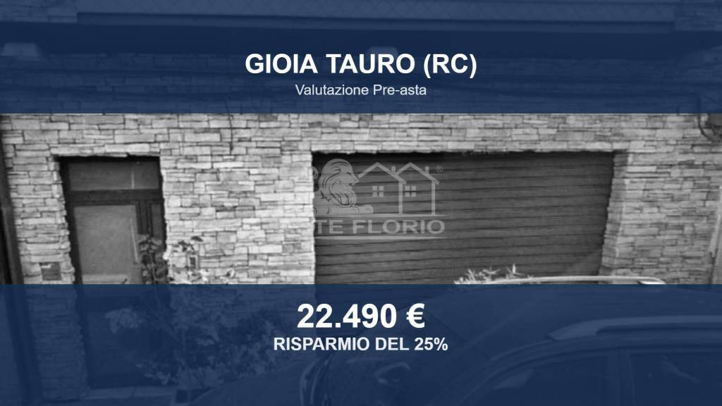 locale commerciale in vendita a Gioia Tauro