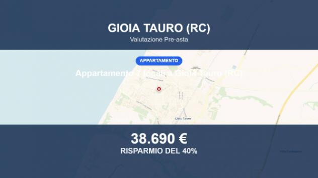 appartamento in vendita a Gioia Tauro