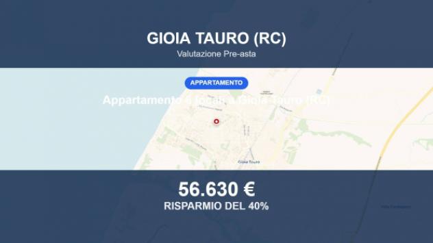 appartamento in vendita a Gioia Tauro