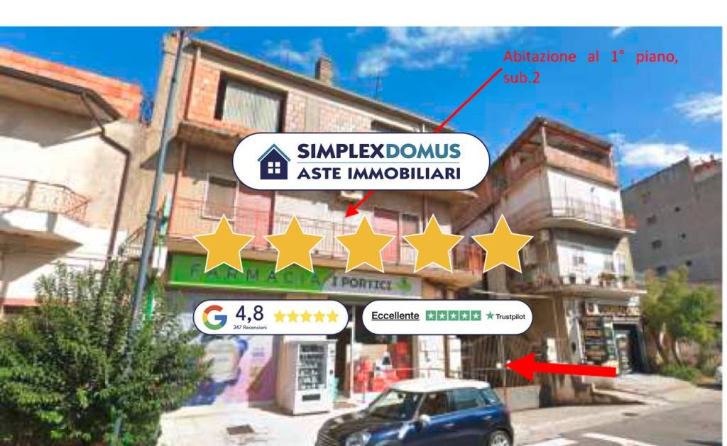 appartamento in vendita a Gioia Tauro