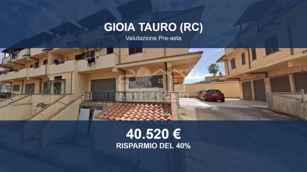 appartamento in vendita a Gioia Tauro