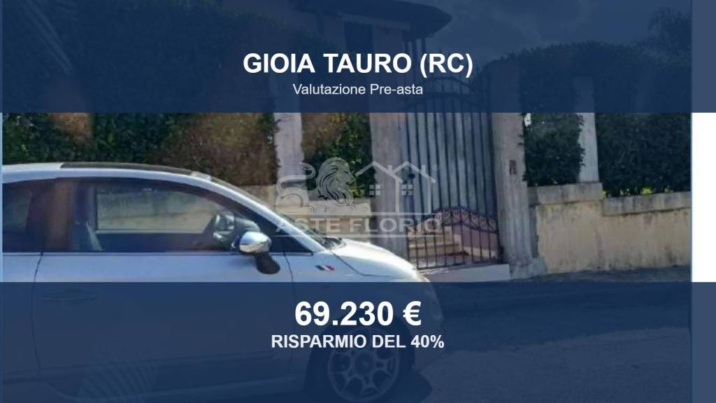 appartamento in vendita a Gioia Tauro