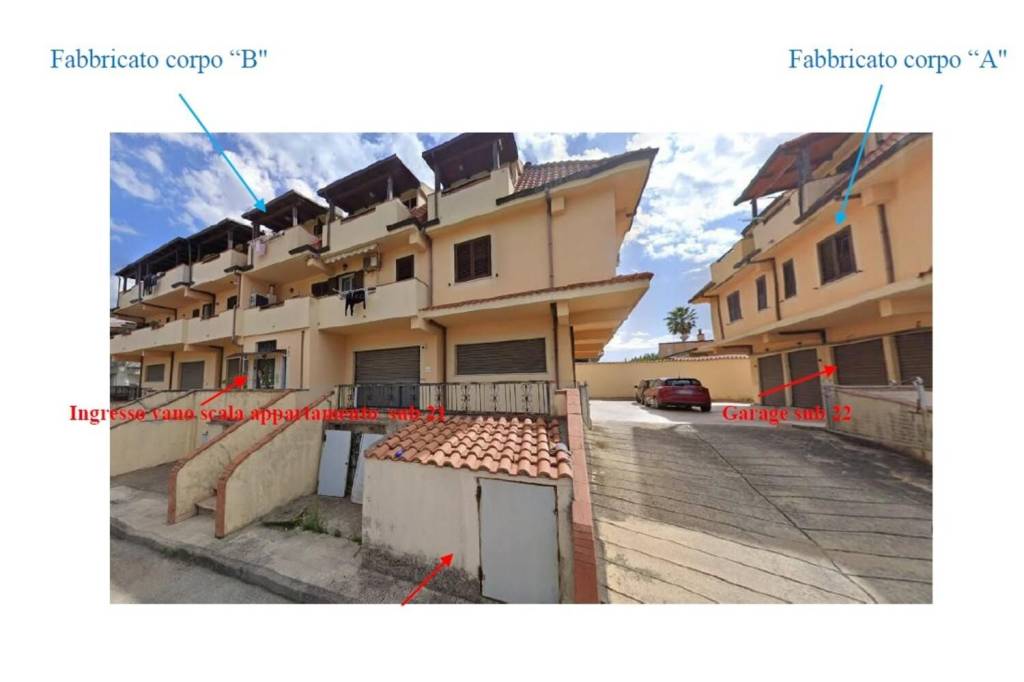 appartamento in vendita a Gioia Tauro