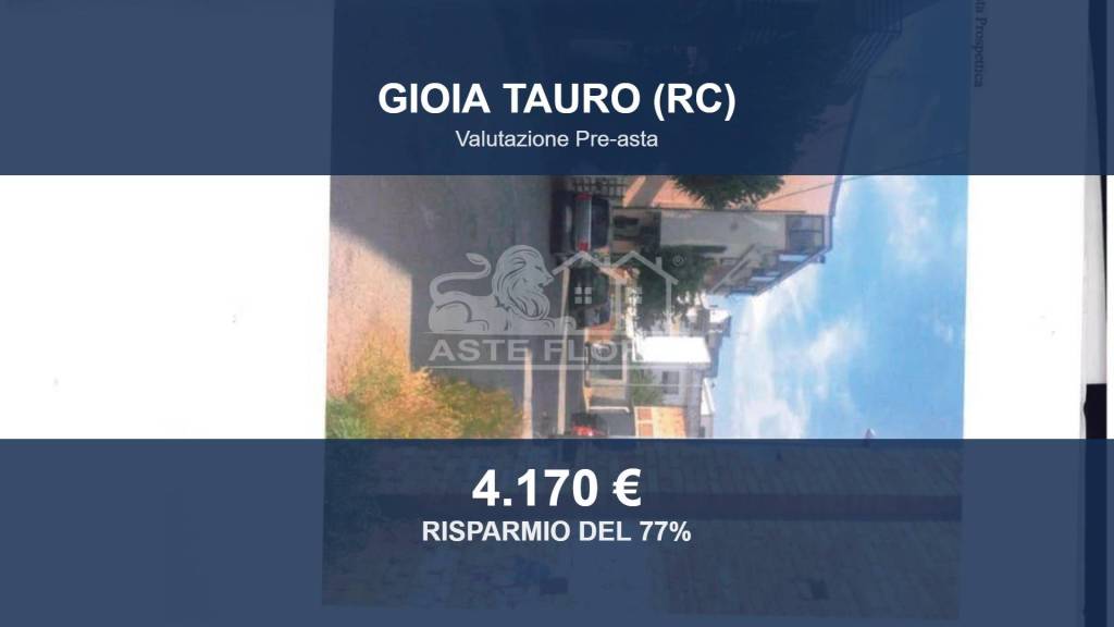 appartamento in vendita a Gioia Tauro