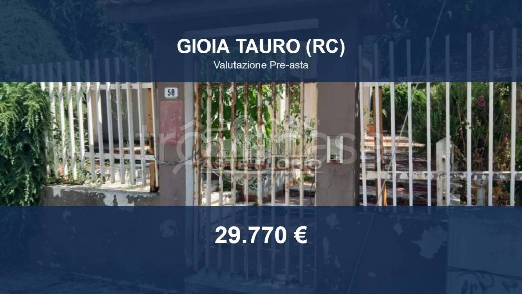 casa indipendente in vendita a Gioia Tauro