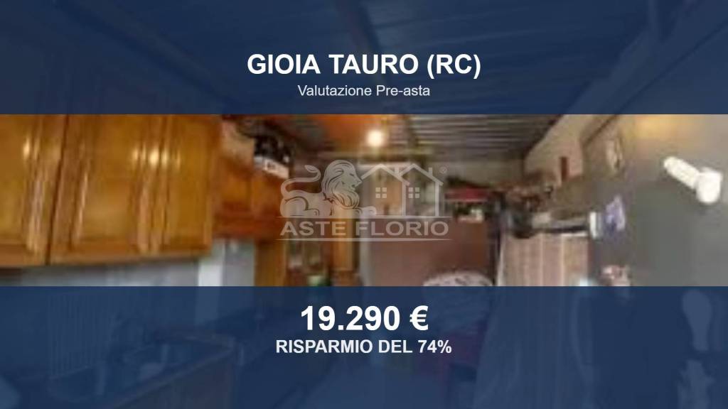 appartamento in vendita a Gioia Tauro