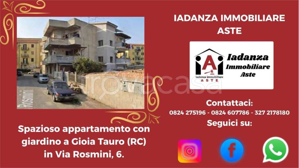 appartamento in vendita a Gioia Tauro