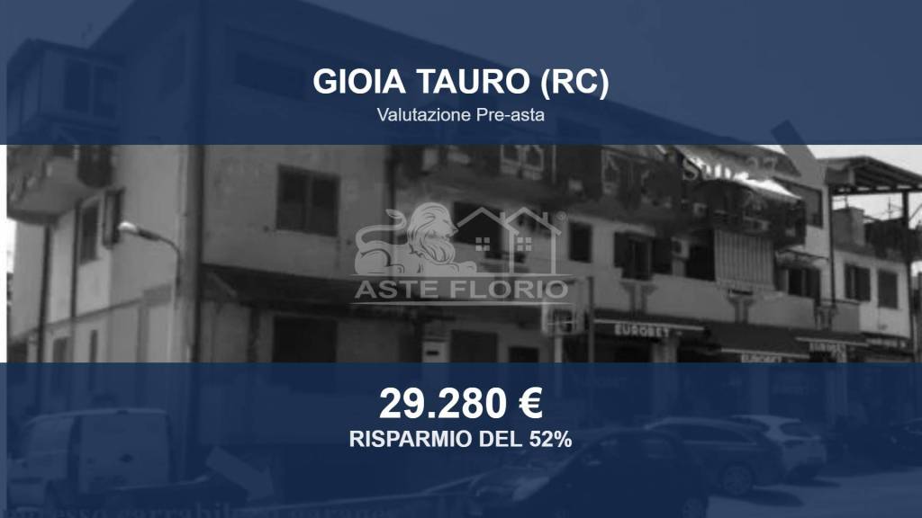 appartamento in vendita a Gioia Tauro