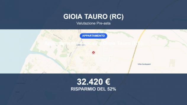 appartamento in vendita a Gioia Tauro