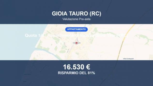 appartamento in vendita a Gioia Tauro