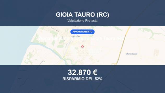 appartamento in vendita a Gioia Tauro
