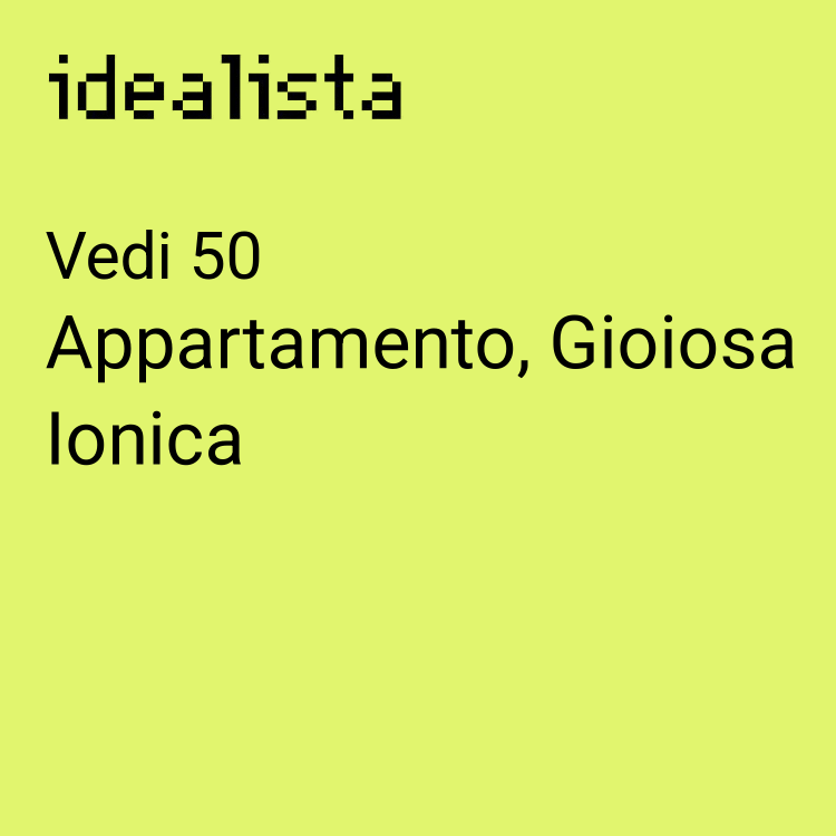 appartamento in vendita a Gioiosa Ionica