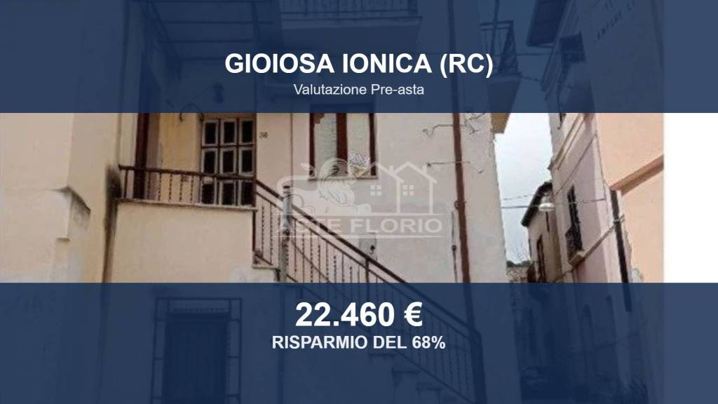 appartamento in vendita a Gioiosa Ionica