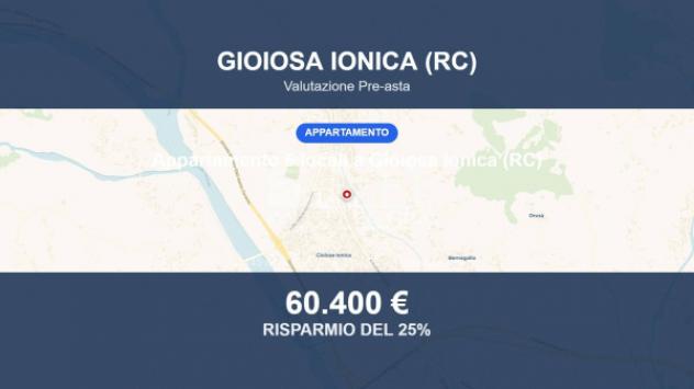 appartamento in vendita a Gioiosa Ionica