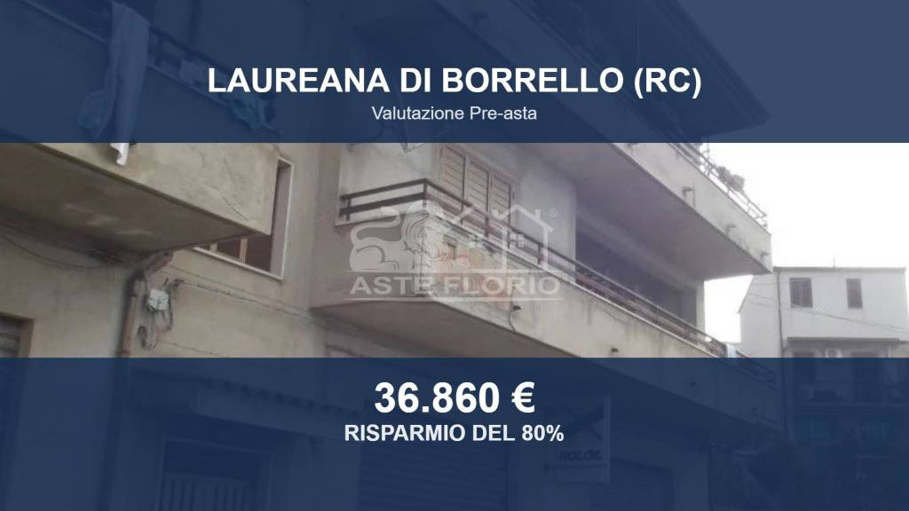 appartamento in vendita a Laureana di Borrello in zona Stelletanone