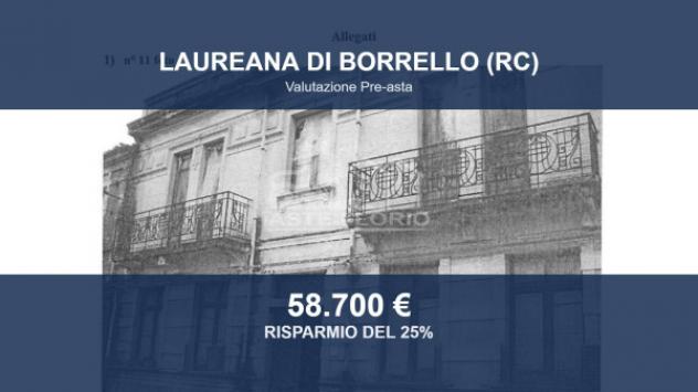 appartamento in vendita a Laureana di Borrello