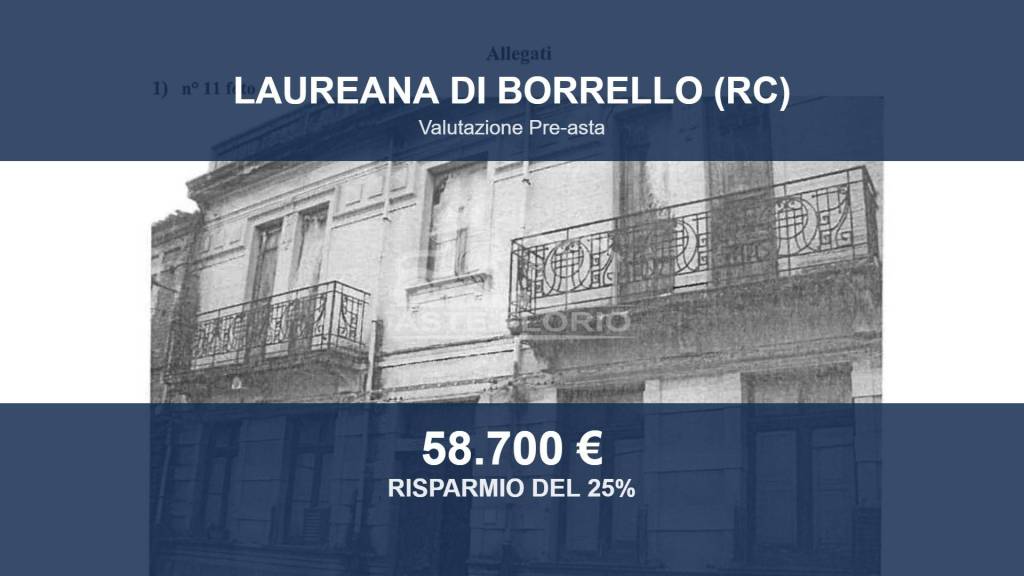 appartamento in vendita a Laureana di Borrello