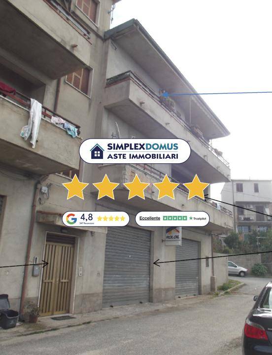 appartamento in vendita a Laureana di Borrello