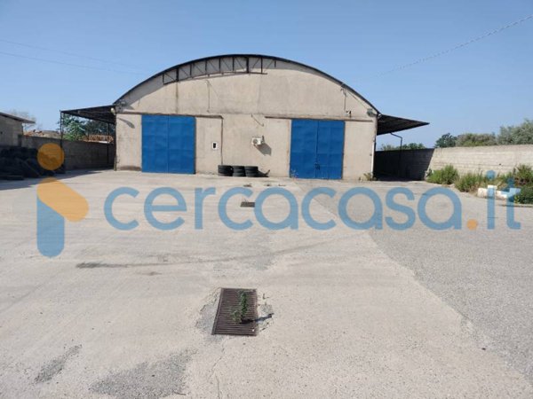 capannone in vendita a Locri